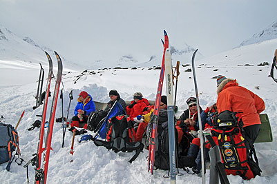 Lunch i Visdalen