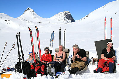 Soldyrkarna under Mjölkedalstinden