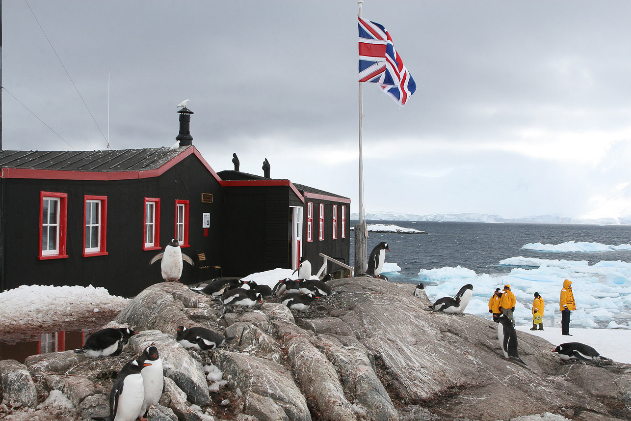 Port Lockroy, forskningsstation