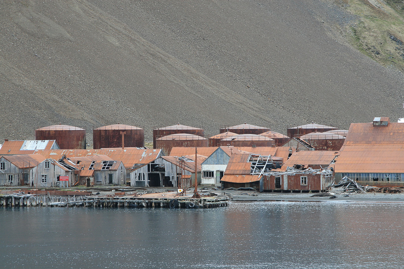 Gammal valfångsstation (Stromnes)