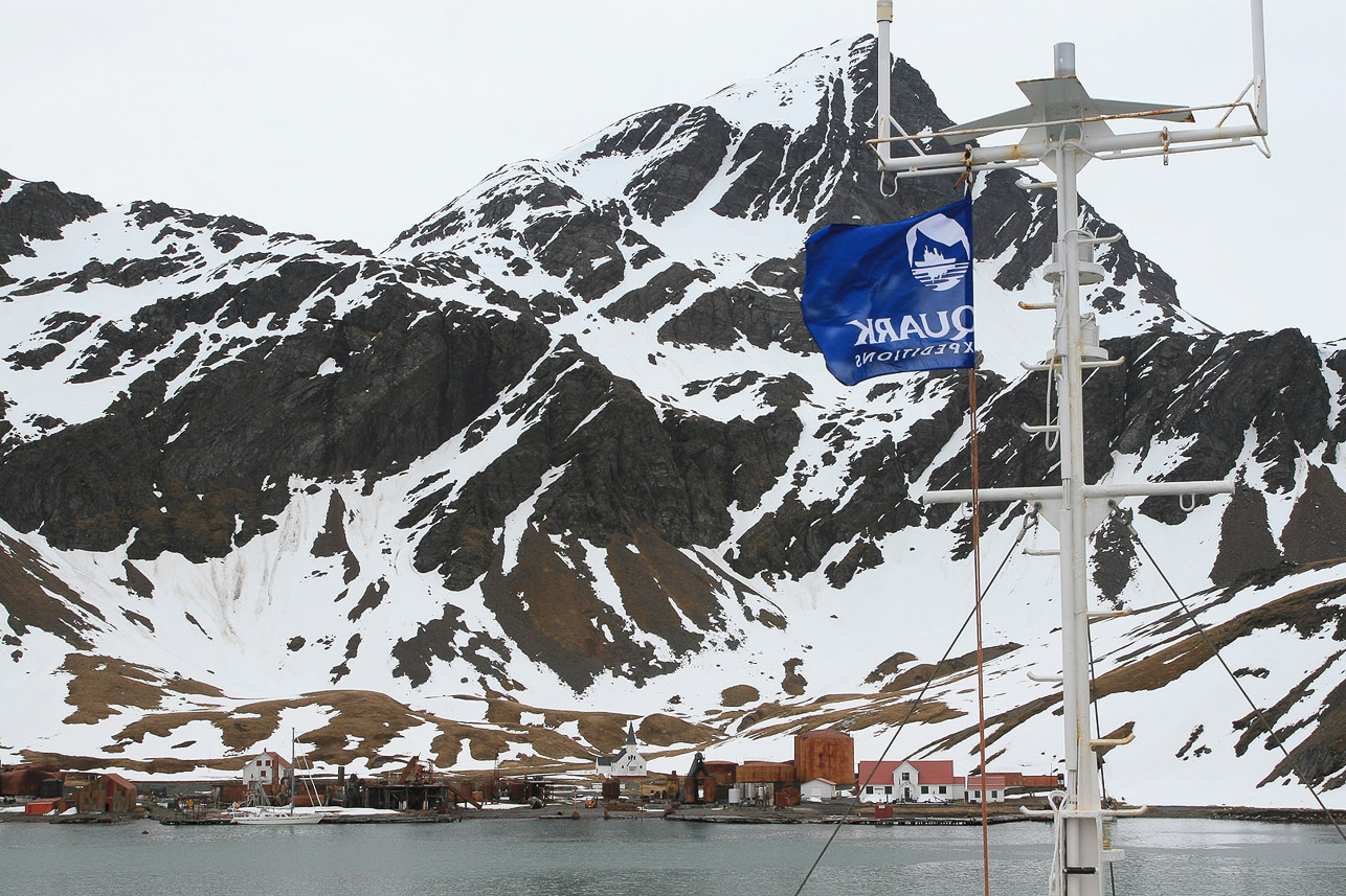 Anländer Grytviken