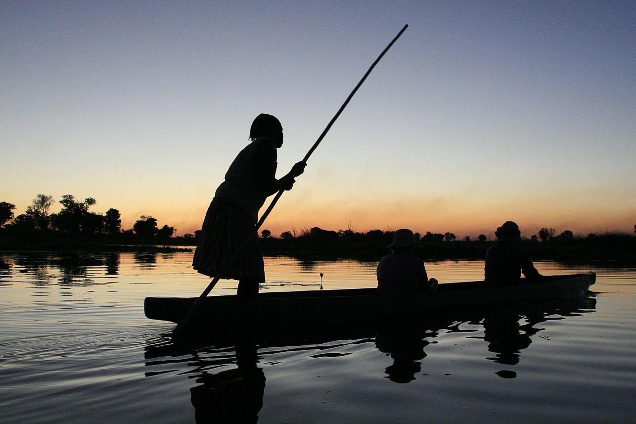 Going home in the evening