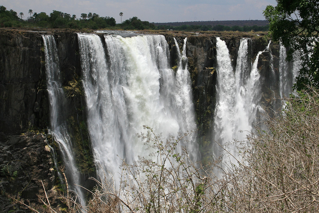 Victoria falls (from Zimbabwe side)