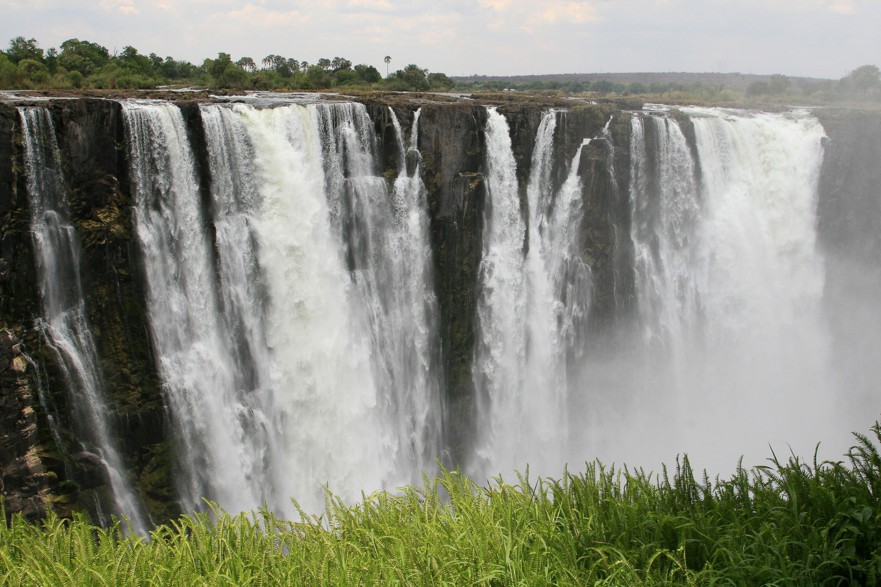 Victoria Falls (from Zimbabwe side)