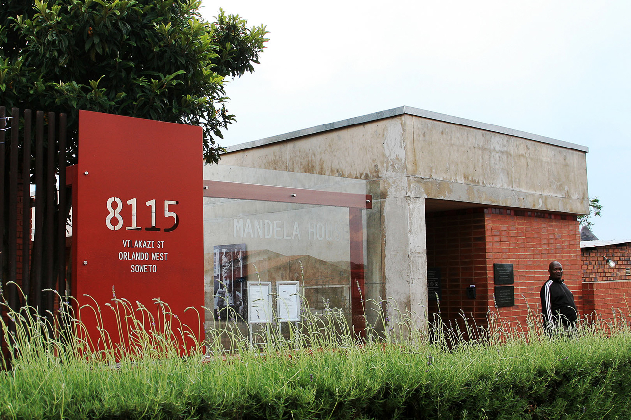 Nelson Mandela's former house (Desmund Tutu had his old house close to here)