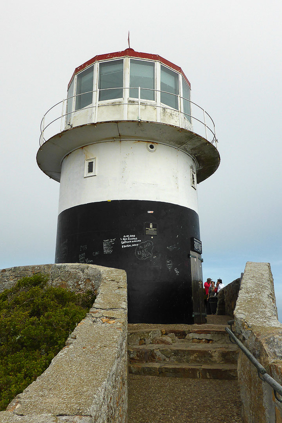 Lighthouse on top of Cape Point