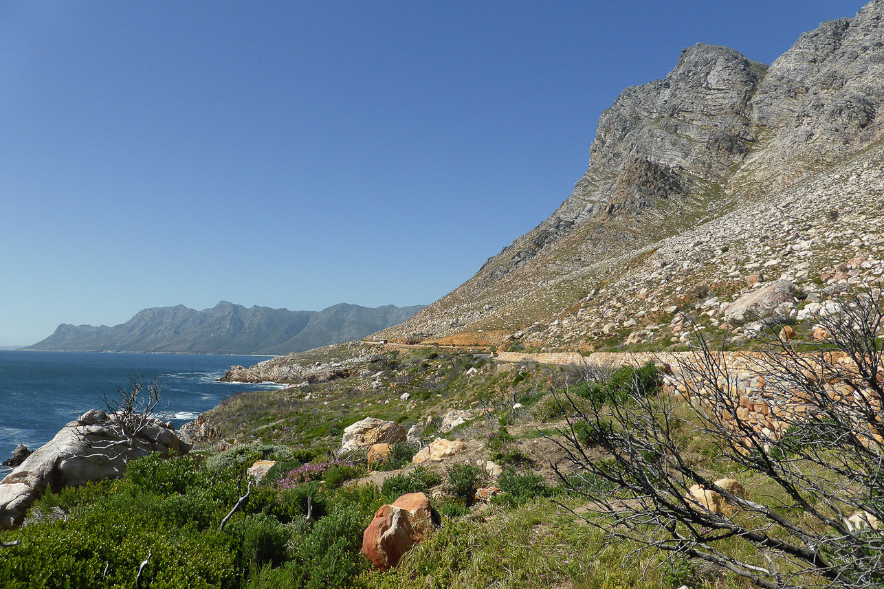 Coastline north of Hermanus