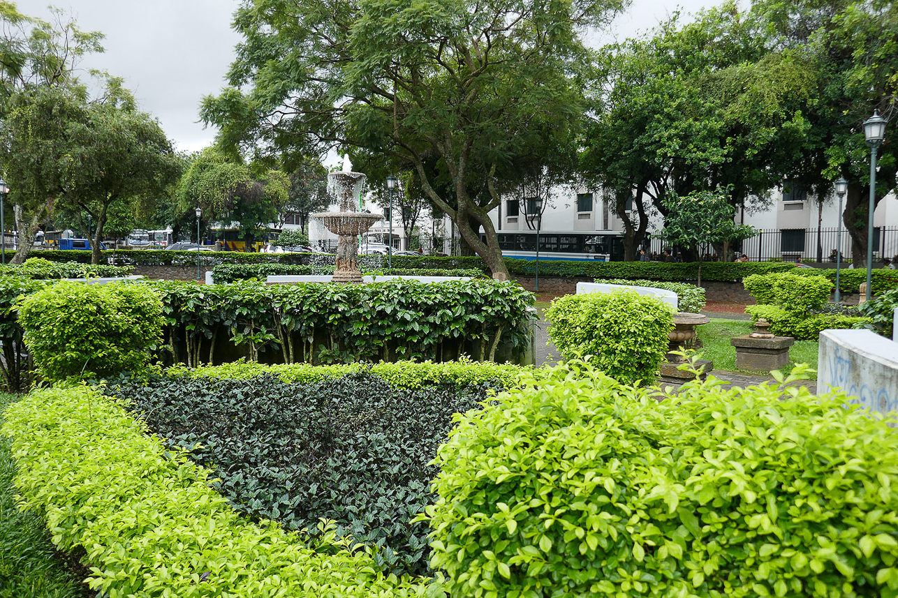 Parque España/Jardin de Paz in San José