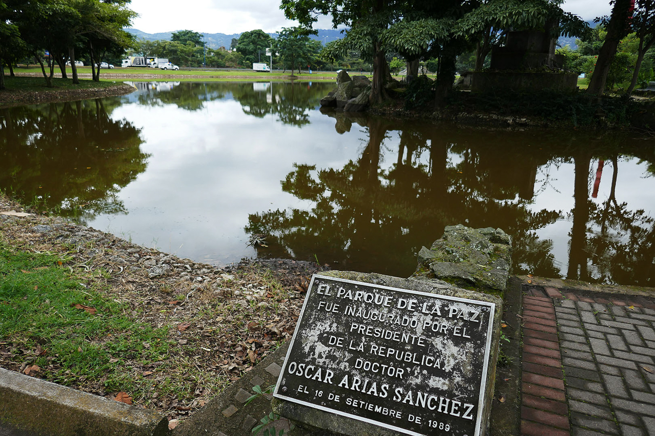 Peace Park in San José