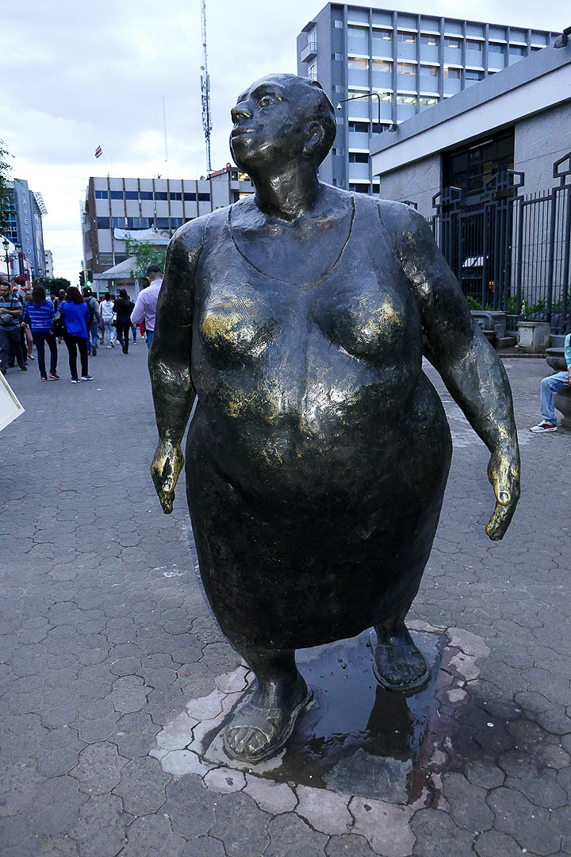 Sculpture in the city