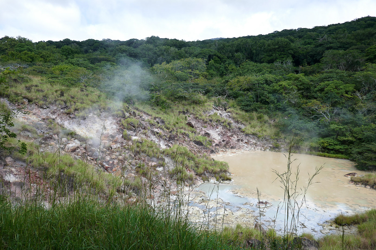 Mudpots in Rincon de la Vieja