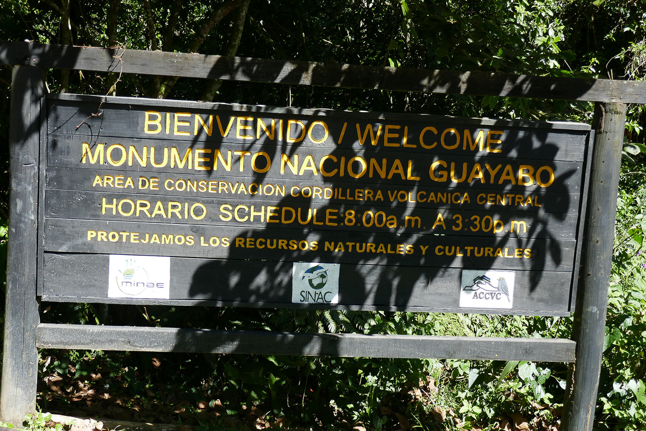 Guayabo national monument