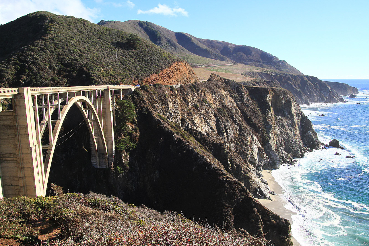 Big Sur coast