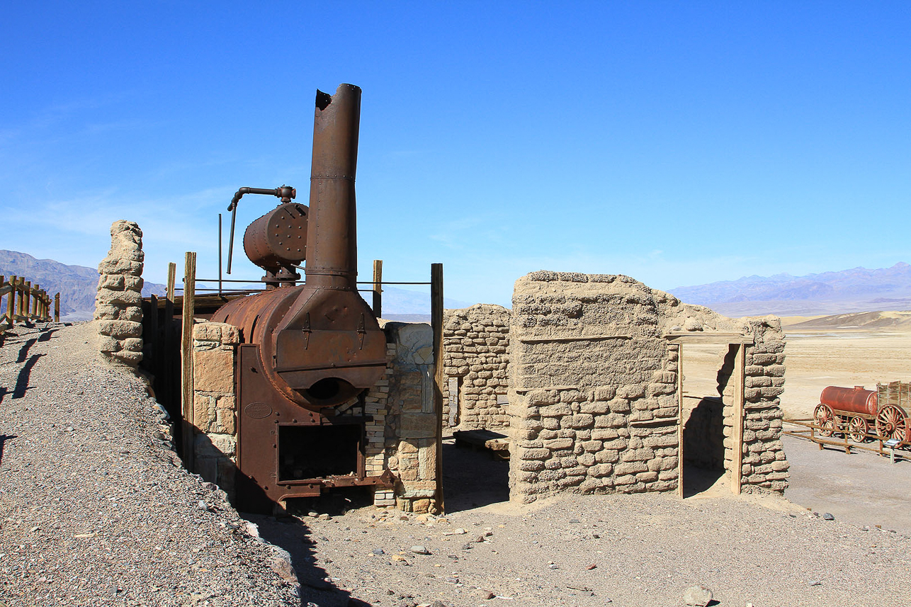 Borax mining in 1880's