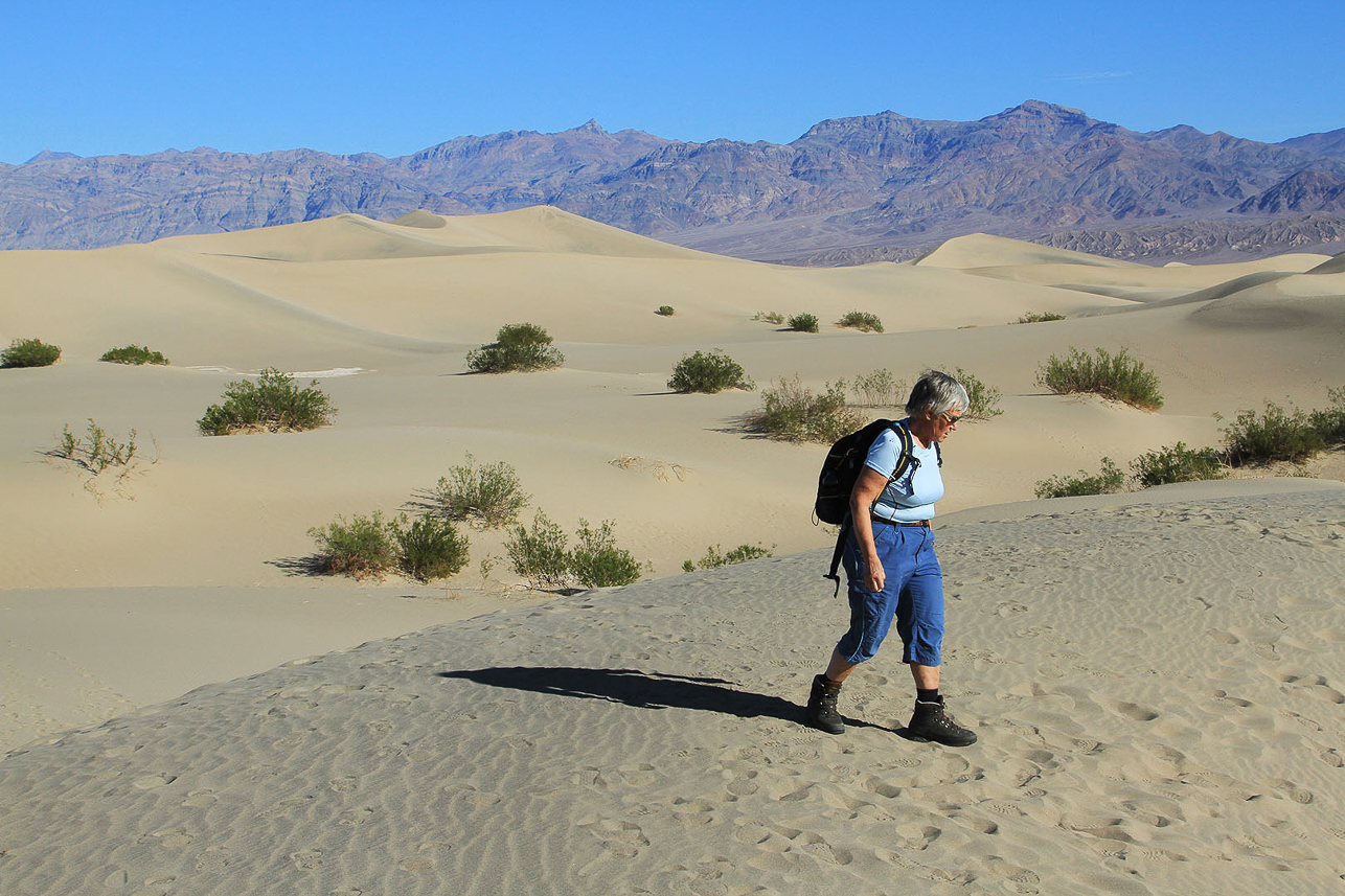 Mesquite Flats Dune Field