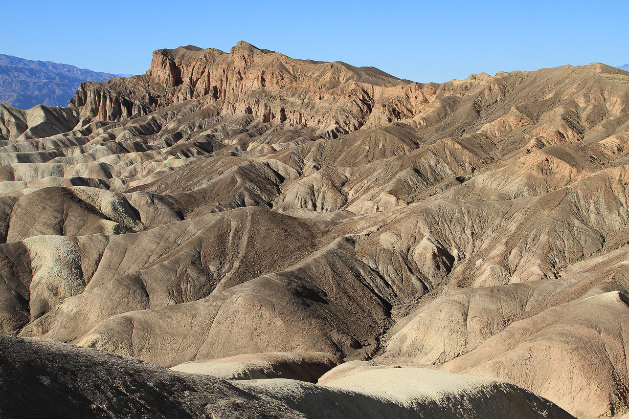 Badlands at Zabriskie Point