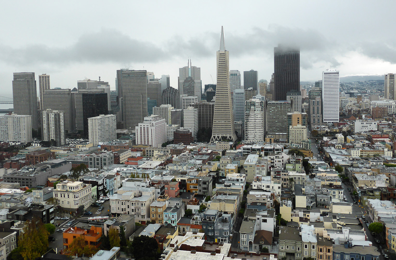 View from Coit Tower