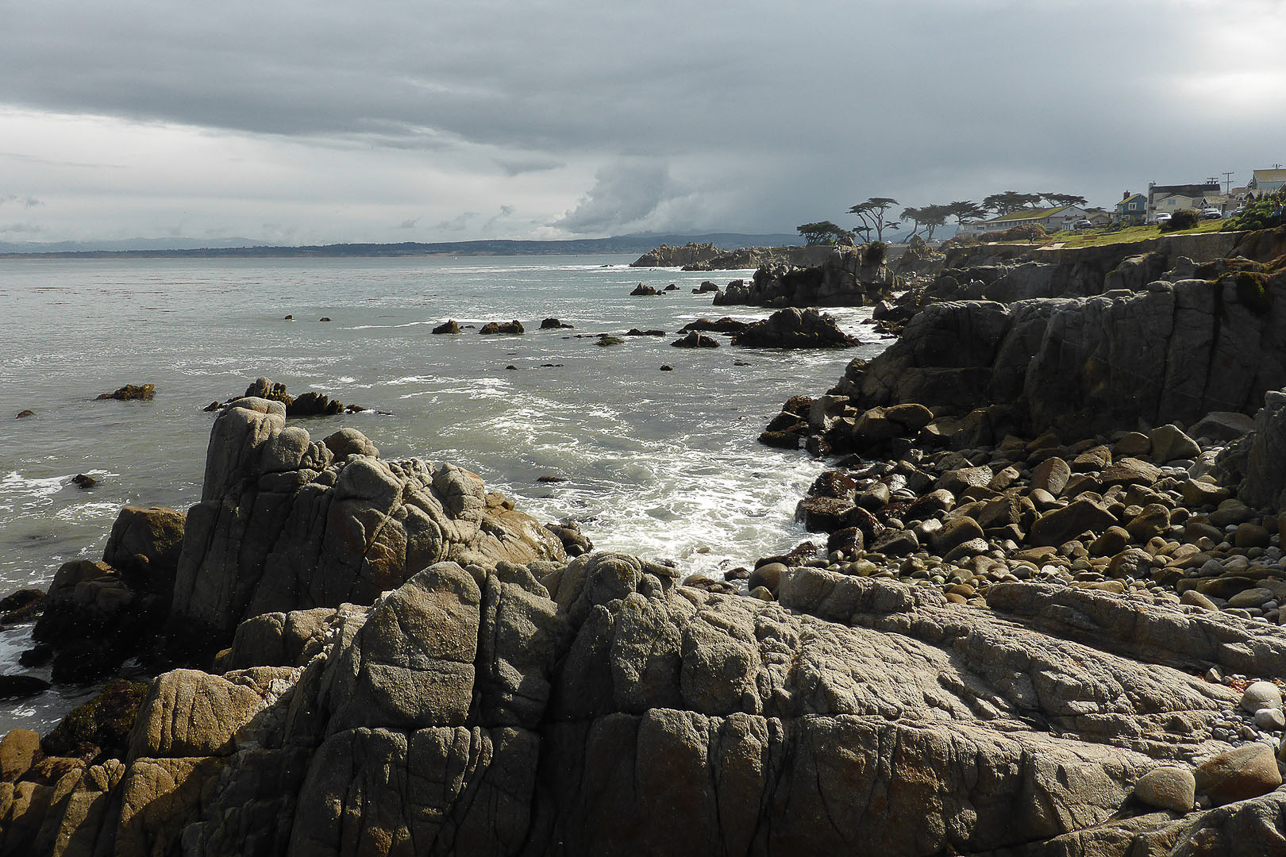 Coast at Monterey