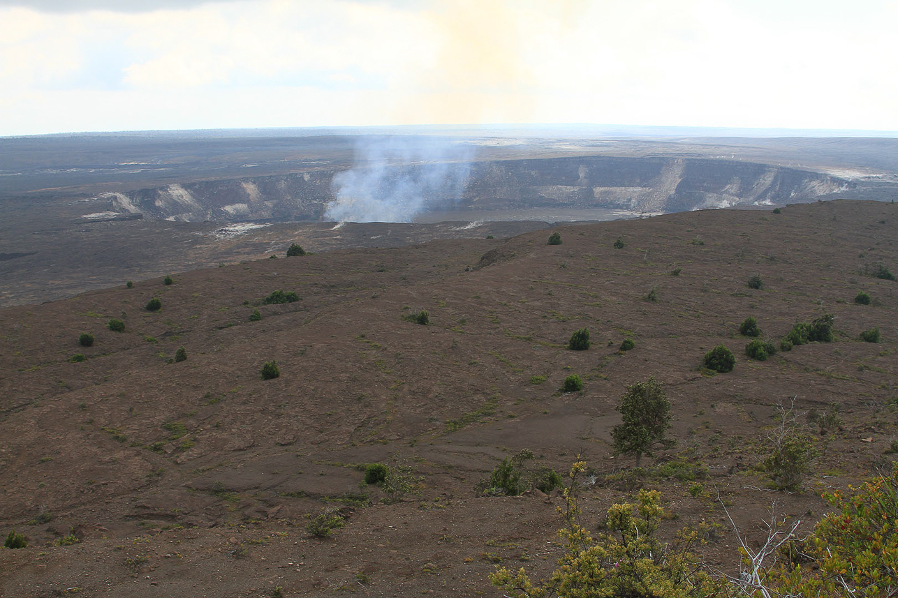 Kilauea crater