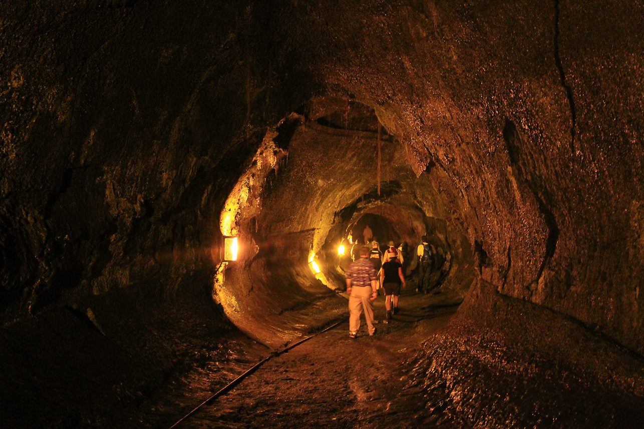 Lava tube