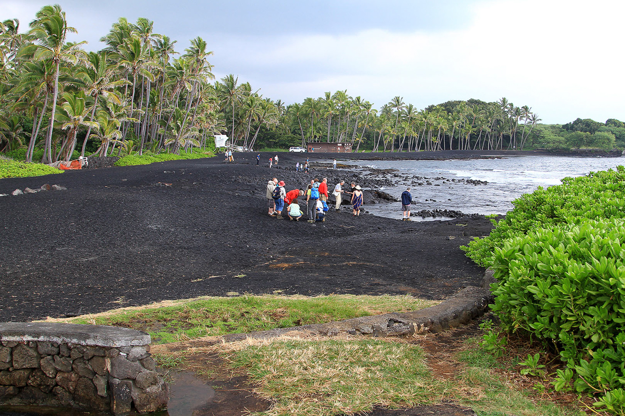 Black Sand Beach