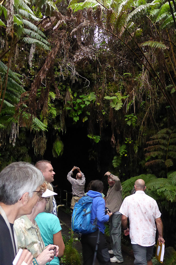 Entrance lava tube