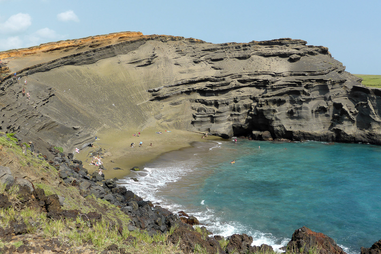 Green Sand Beach (olivine)