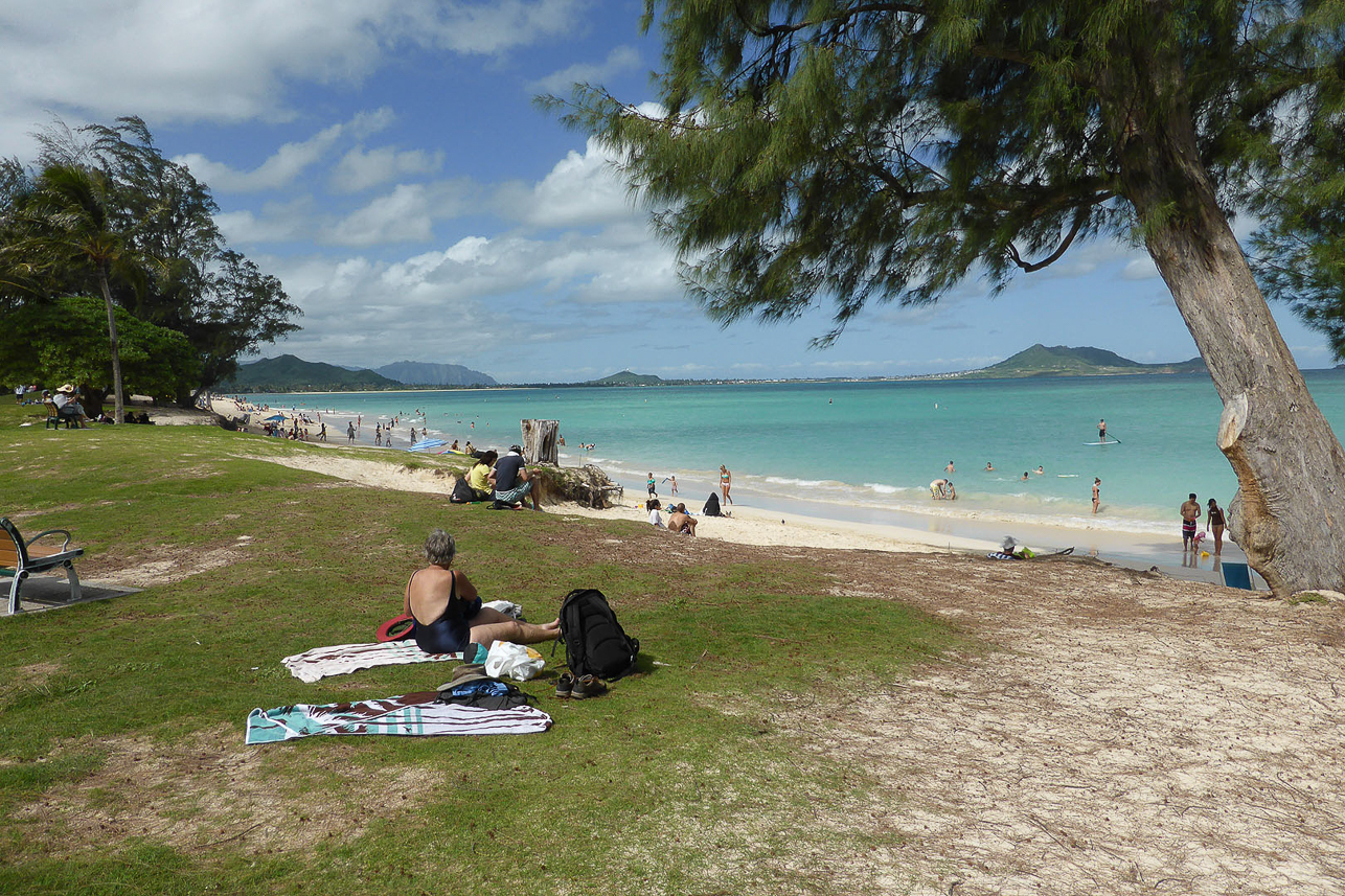 Kailua beach, a paradise.