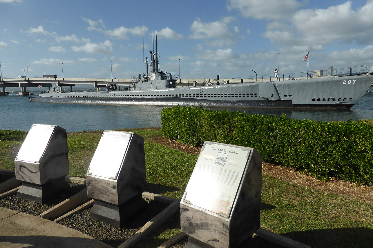 A short visit to Pearl Harbor