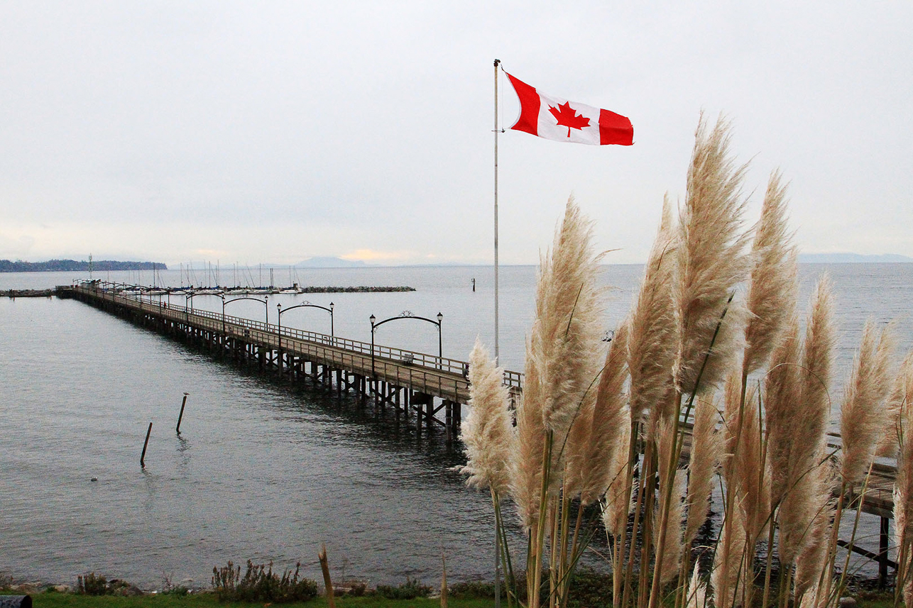 Whte Rock, Canada.