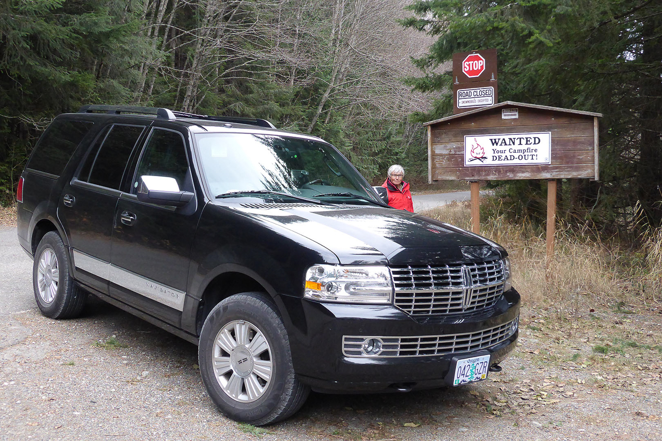 Visiting the mountains east of Seattle.