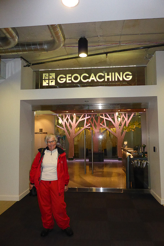 Visiting Geocaching Head Quarters in Seattle.