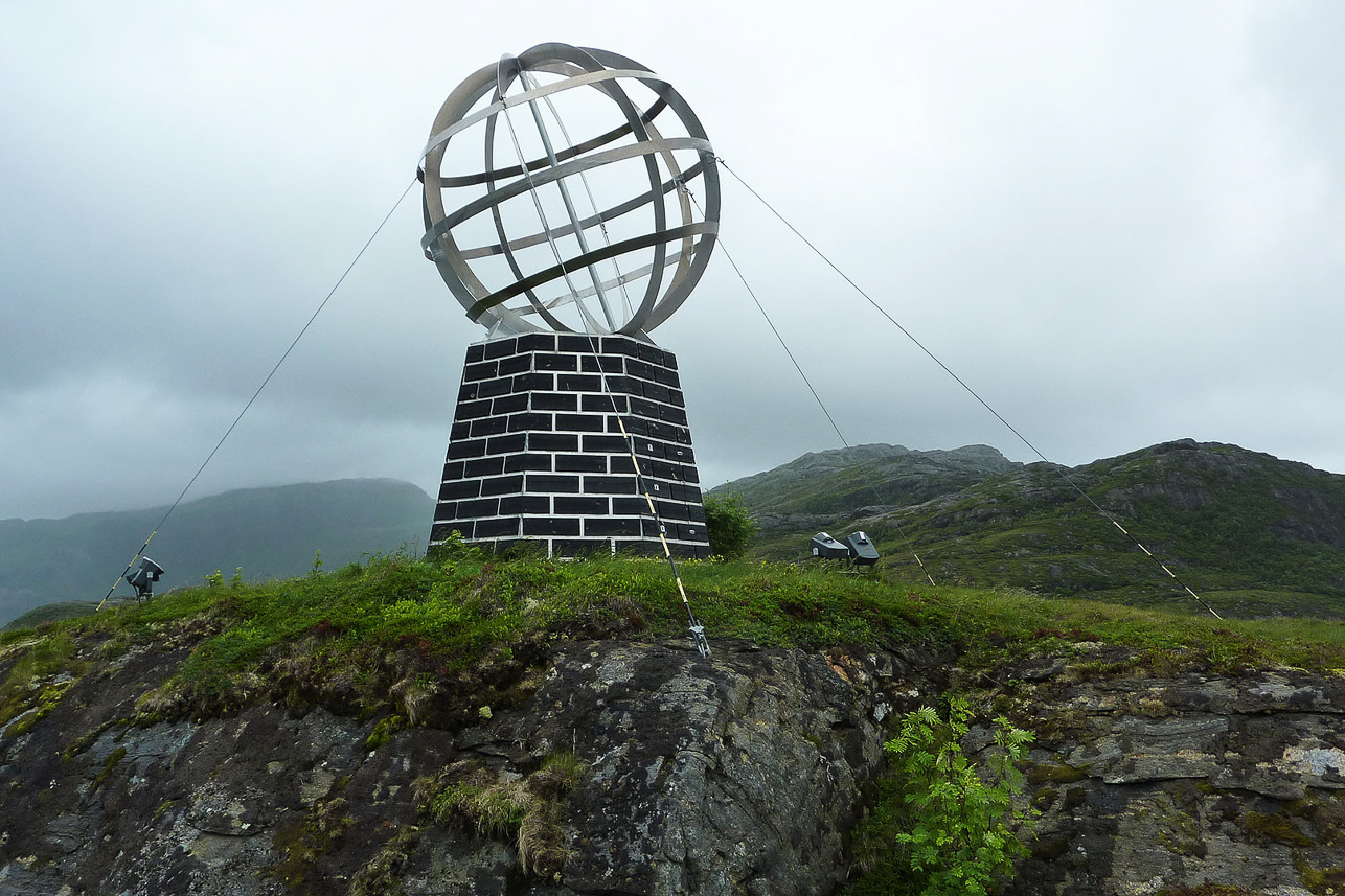 Polcirkelmonumentet på Vikingen