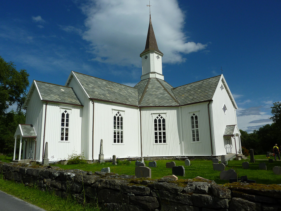 Kyrkan på Rödöya