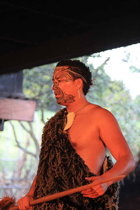 Maori show