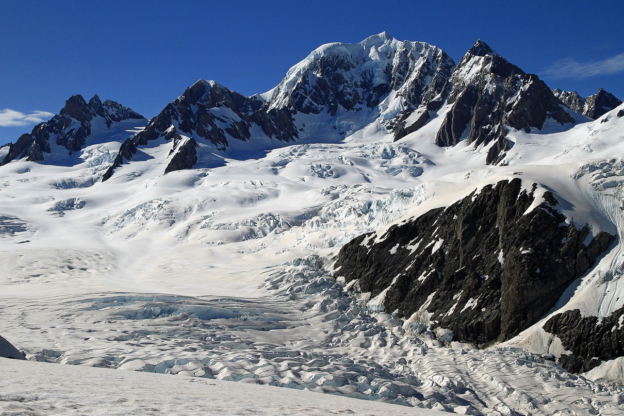 Aoraki Mt Cook, 3755 meter