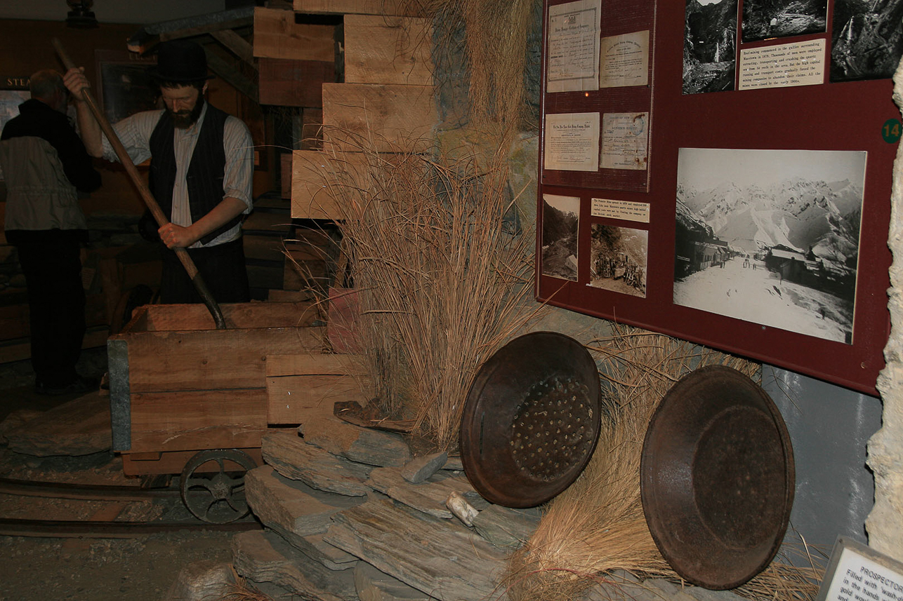 Arrowtown gold museum