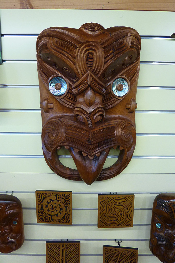 Maori mask