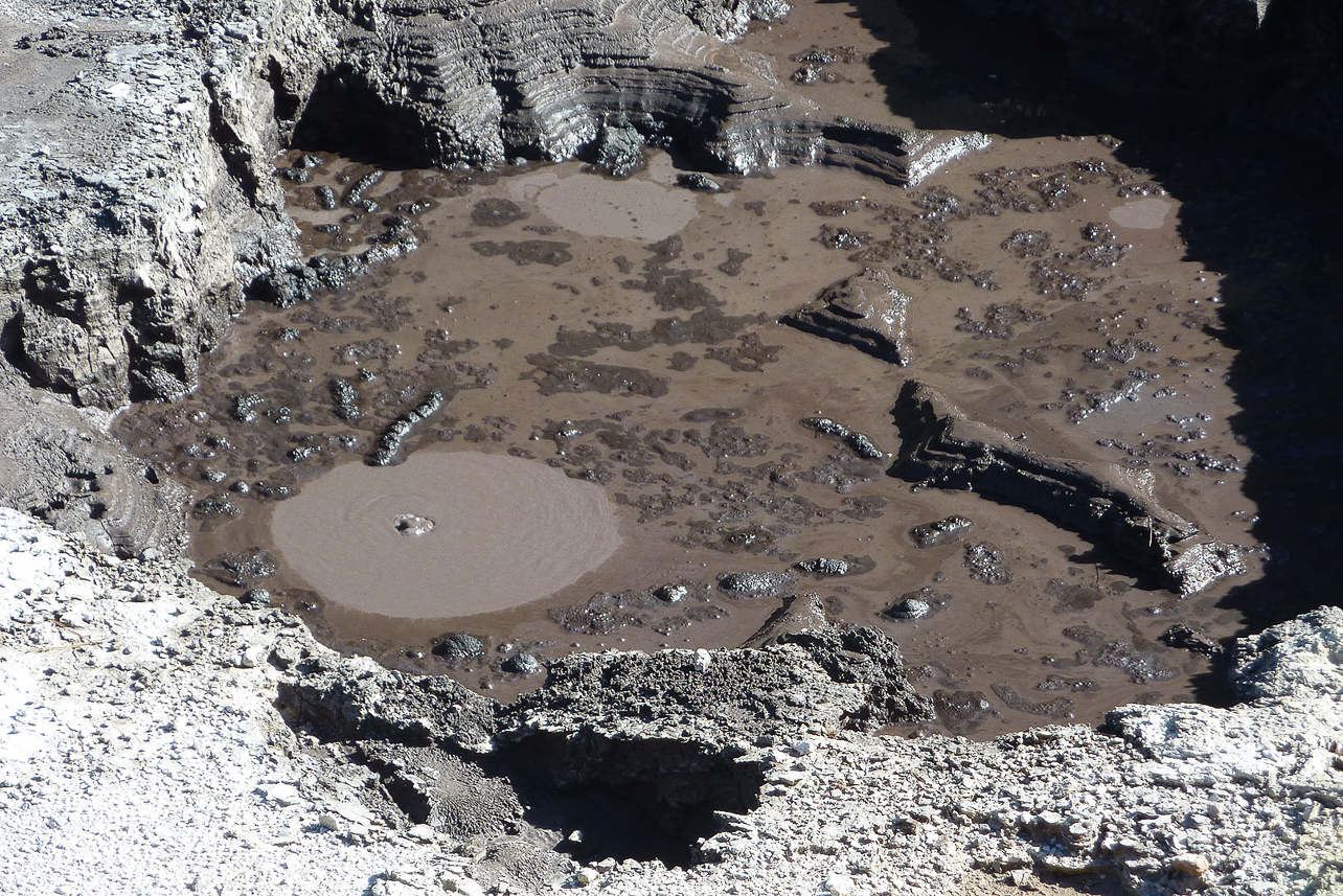 Wai-o-tapu geothermical area