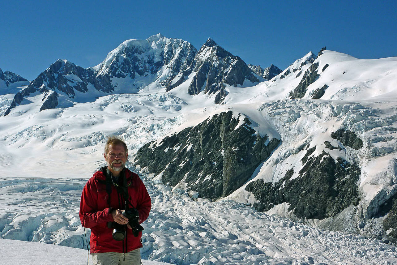 Mats and Mt Cook