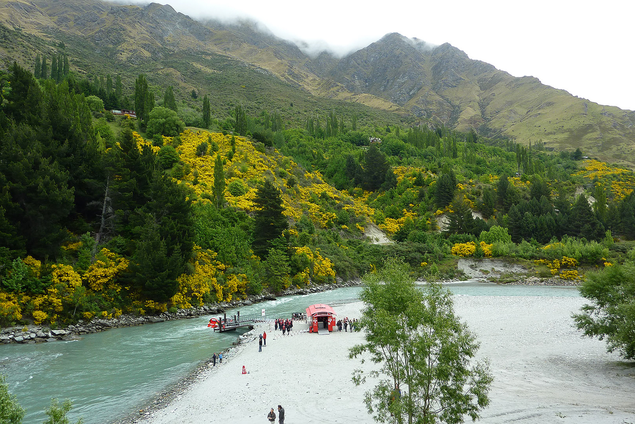 Shotover Jet boat trip (NZ the home of adventures)