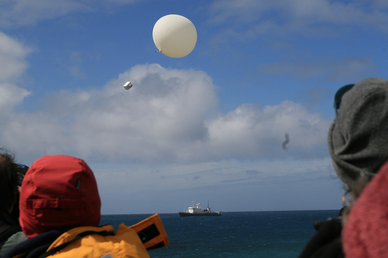 Meteorological research at Macquarie Island research station