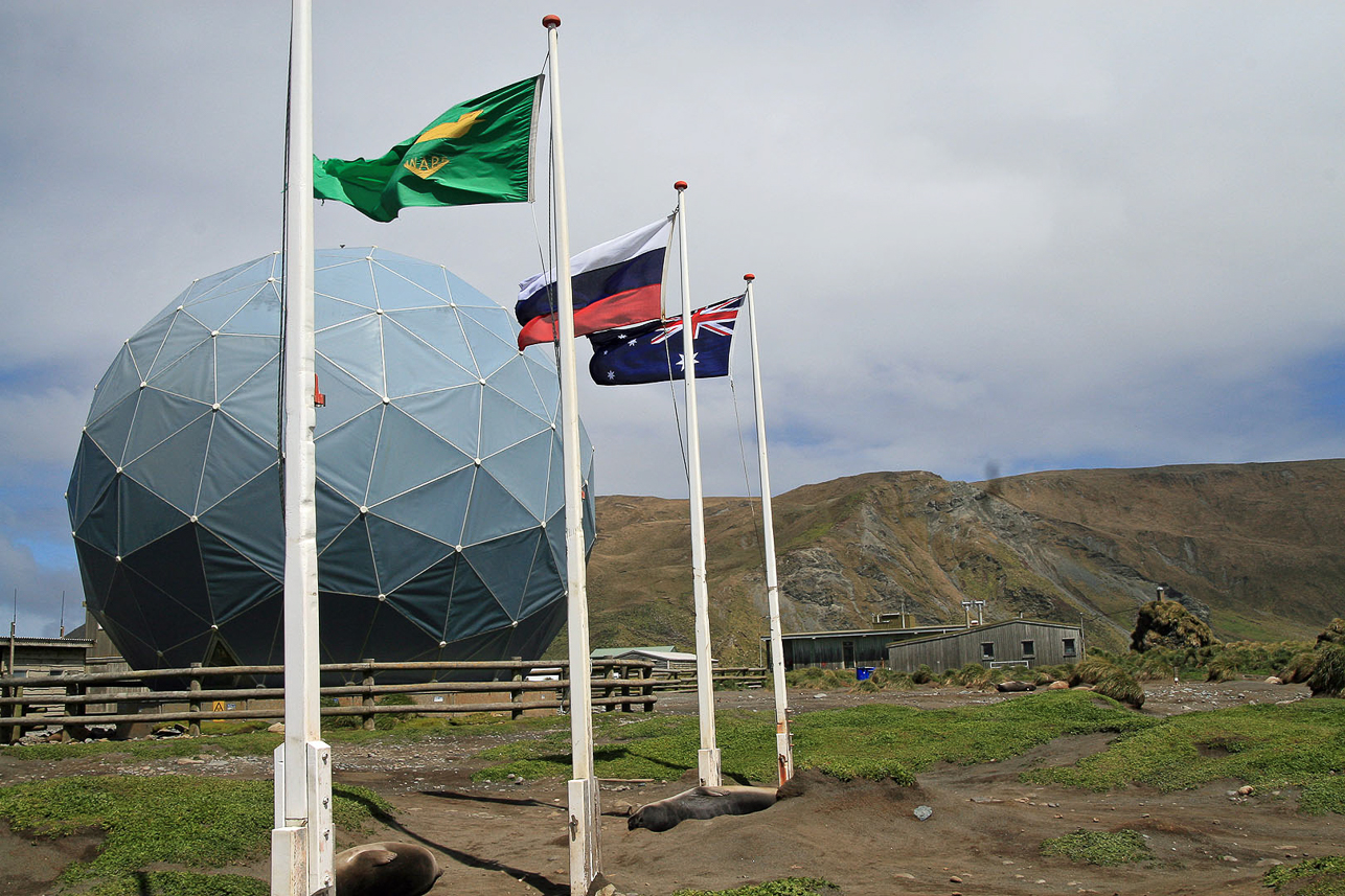 Macquarie Island research station (Australia)