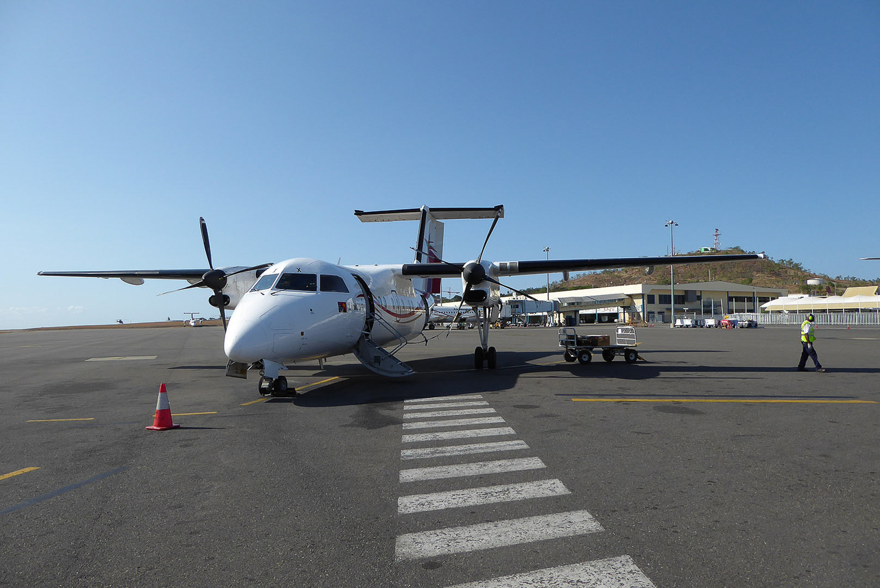 Port Moresby, going to Tari