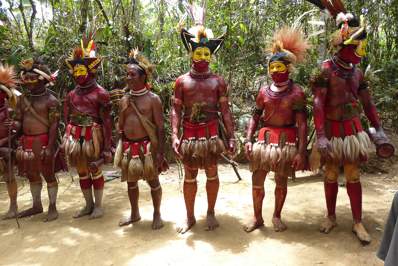 Huli dance