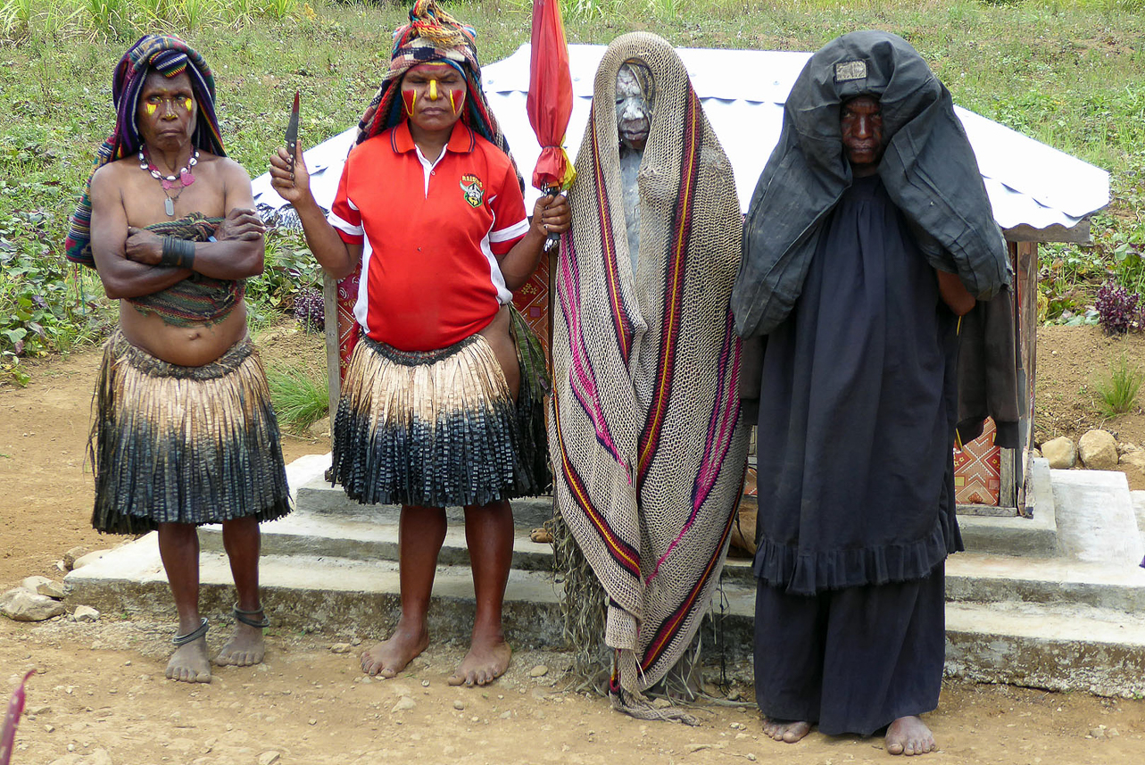 Different type of clothing for widows