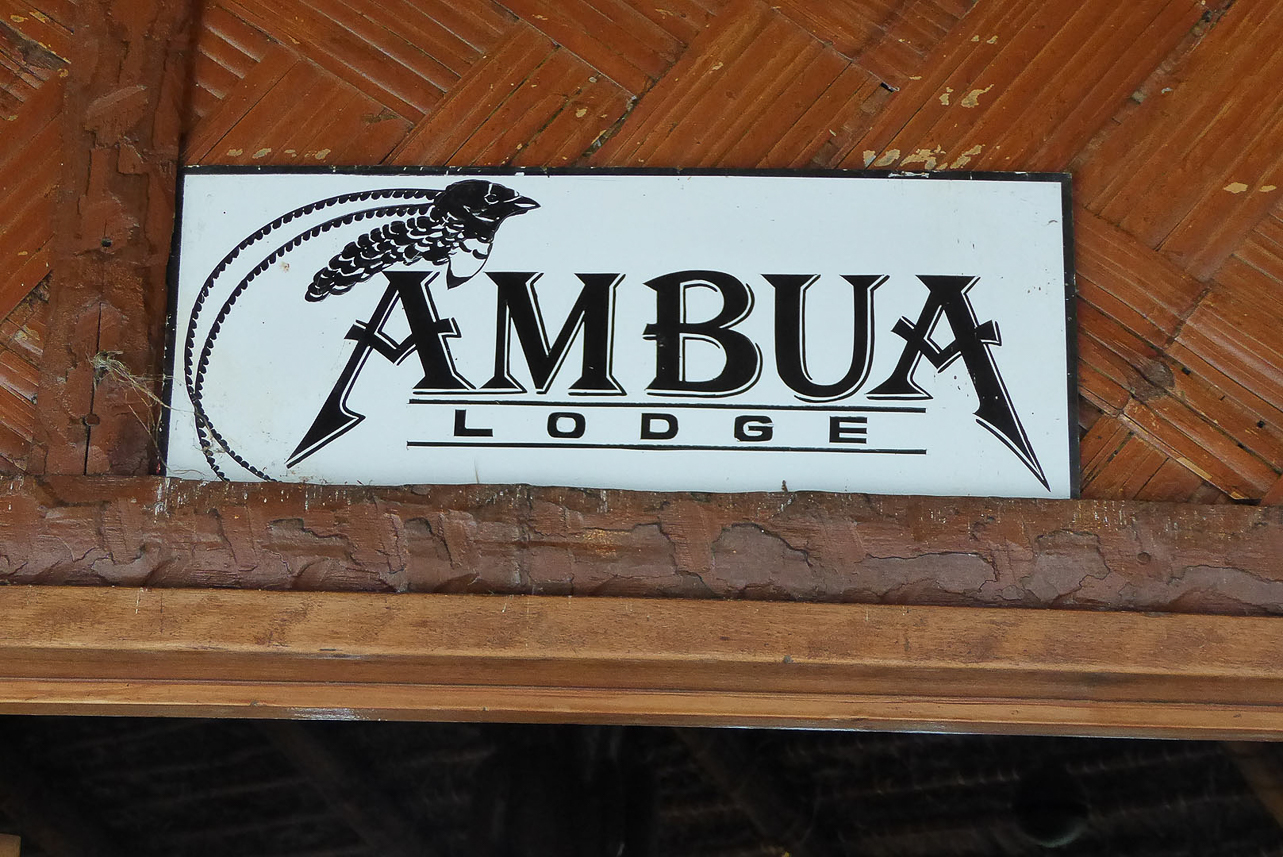 Ambua lodge, our home for 3-4 days