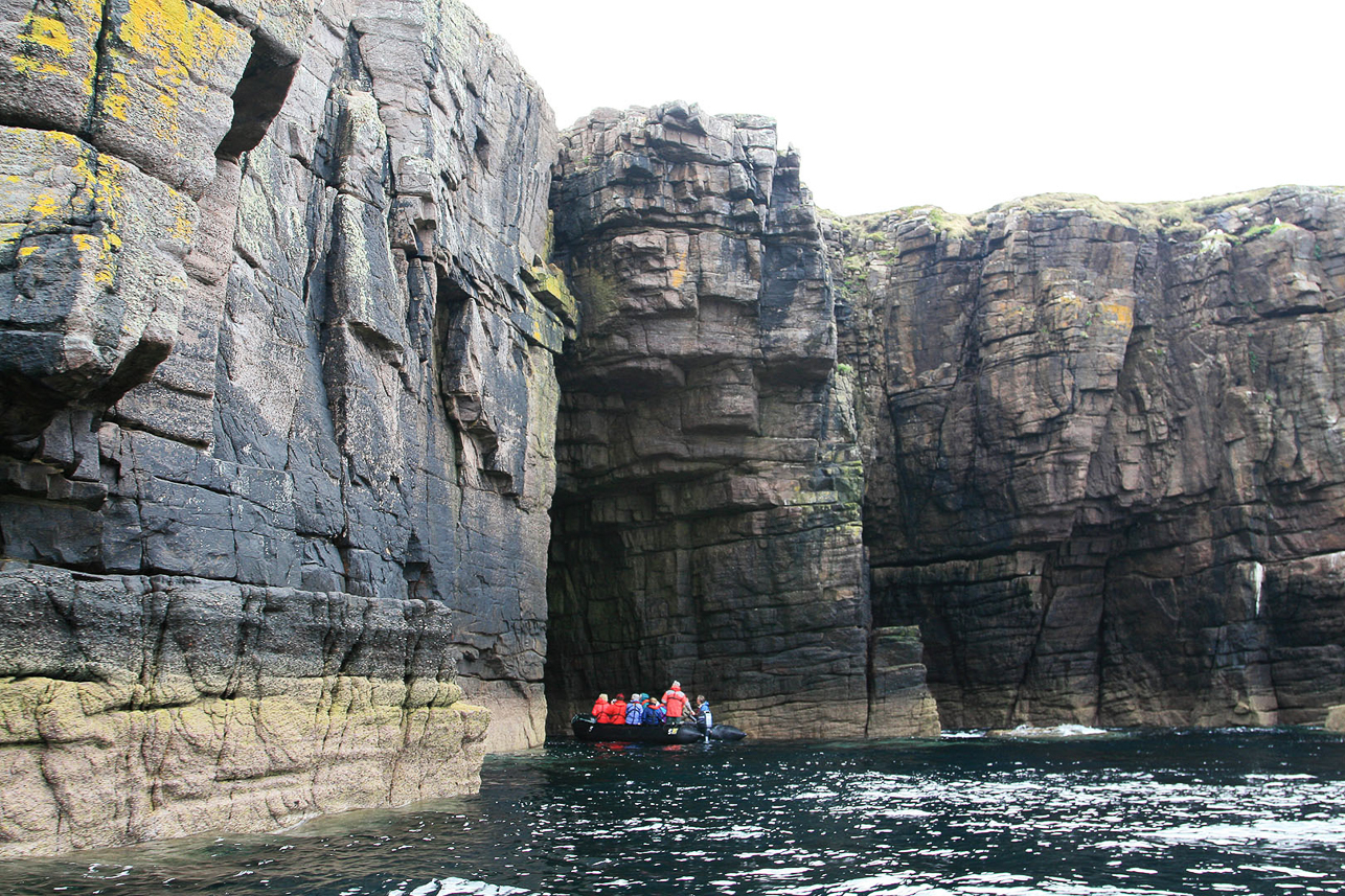 Cliffs of Handa