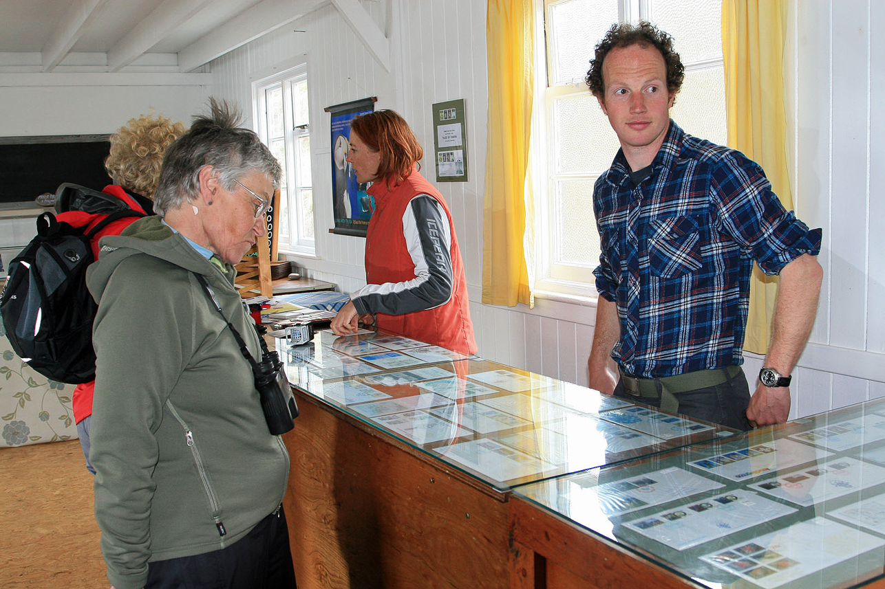 Post office at Summer Isles (Tanera Mòr)