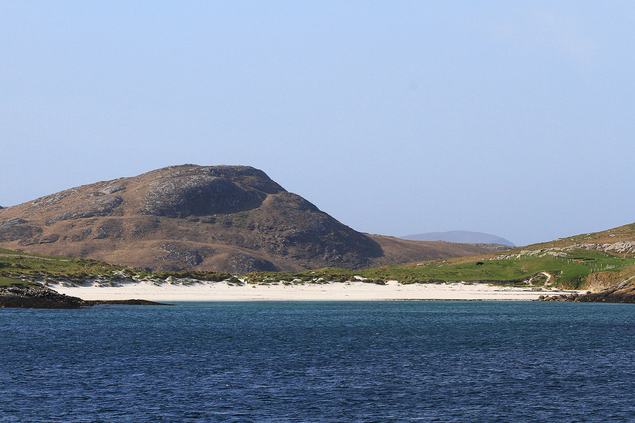 Nice sand shores south of Barra